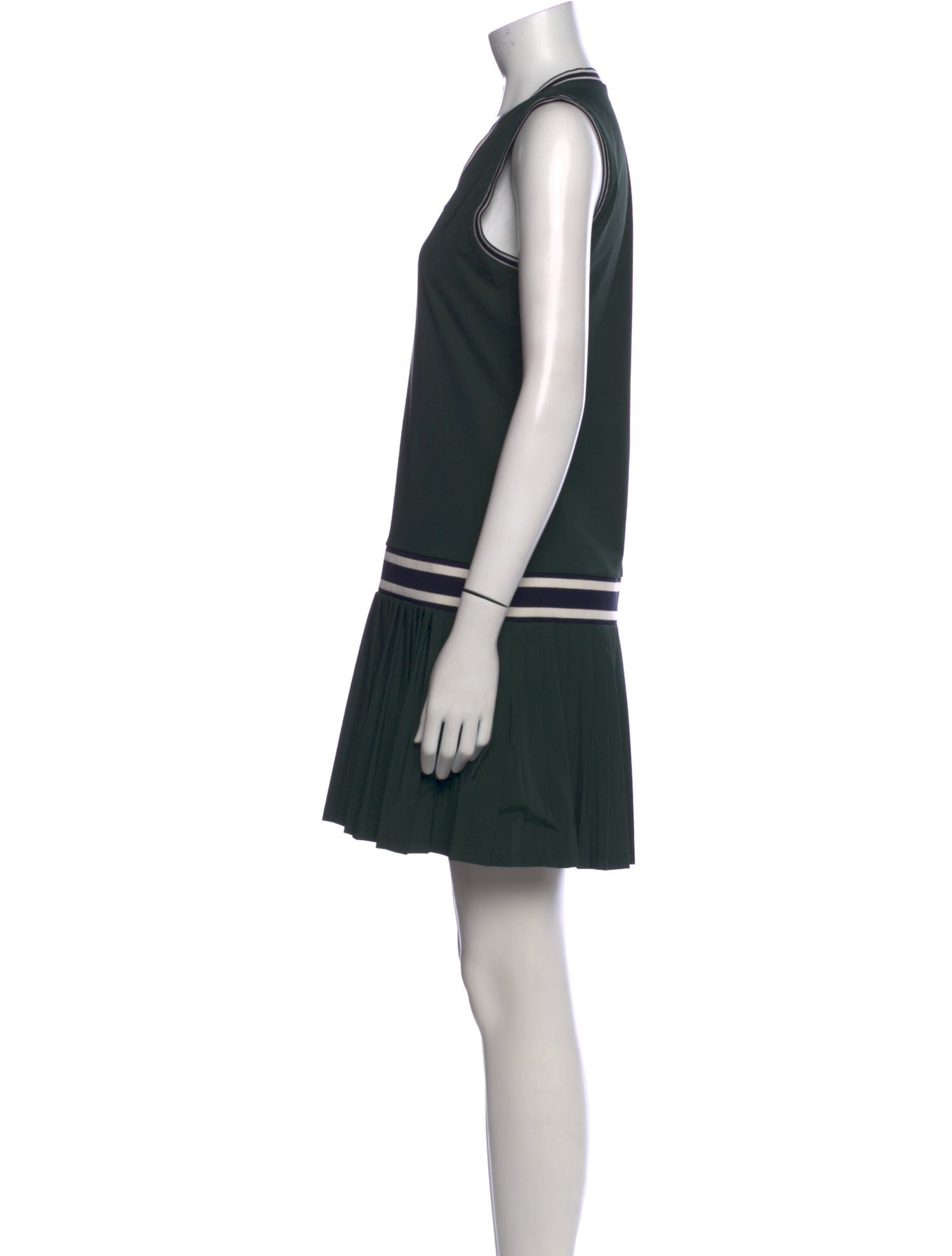 Tory Sport V-Neck Mini Dress