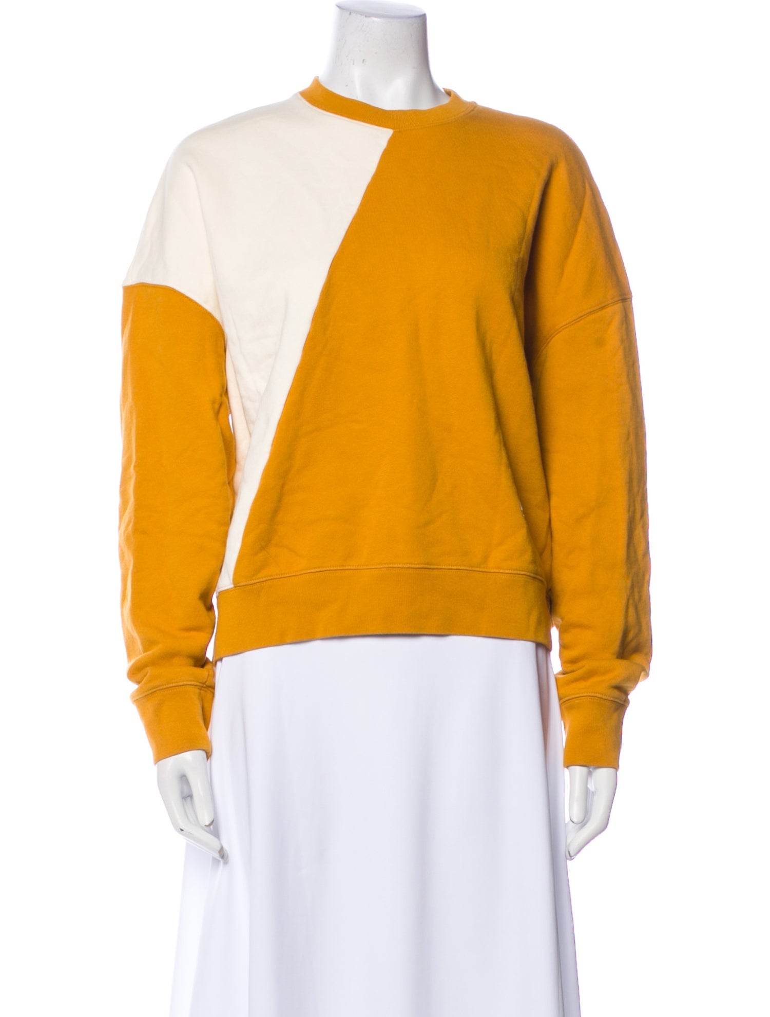 Tory Sport Crew Neck Long Sleeve Sweatshirt