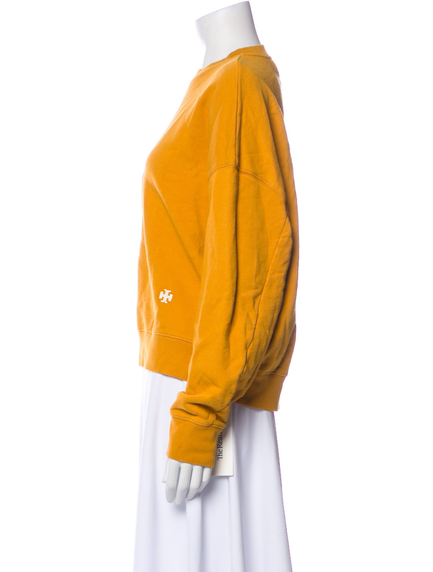 Tory Sport Crew Neck Long Sleeve Sweatshirt