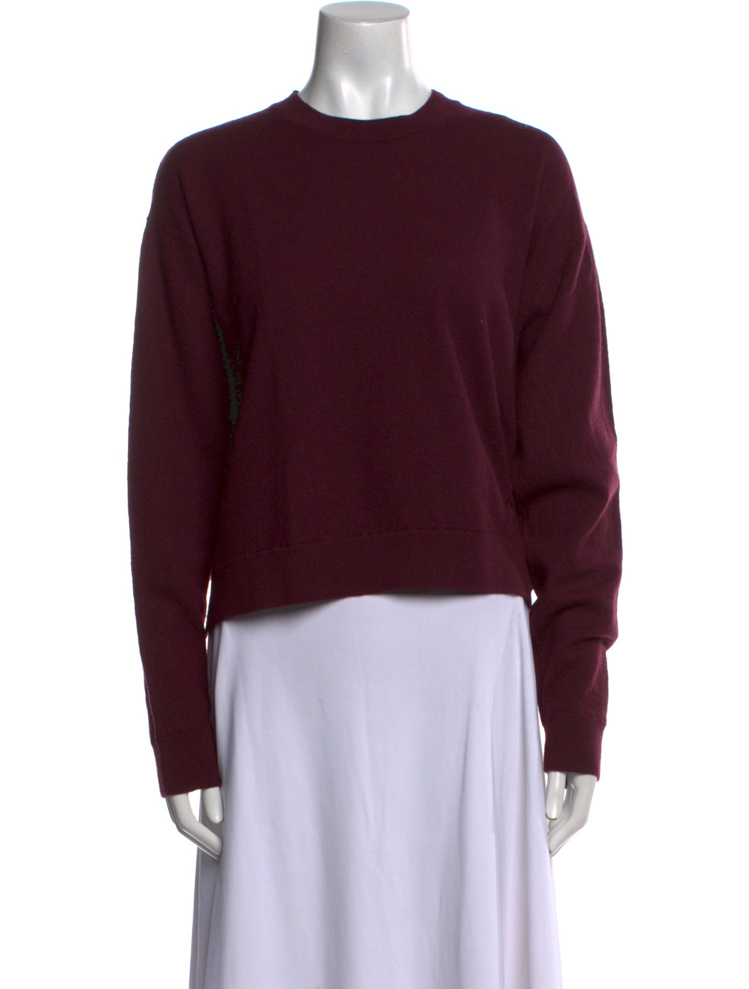 Tory Sport Merino Wool Crew Neck Sweater