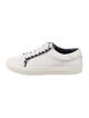 Tory Sport Leather Ruffle Embellishment Sneakers