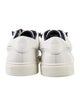 Tory Sport Leather Ruffle Embellishment Sneakers