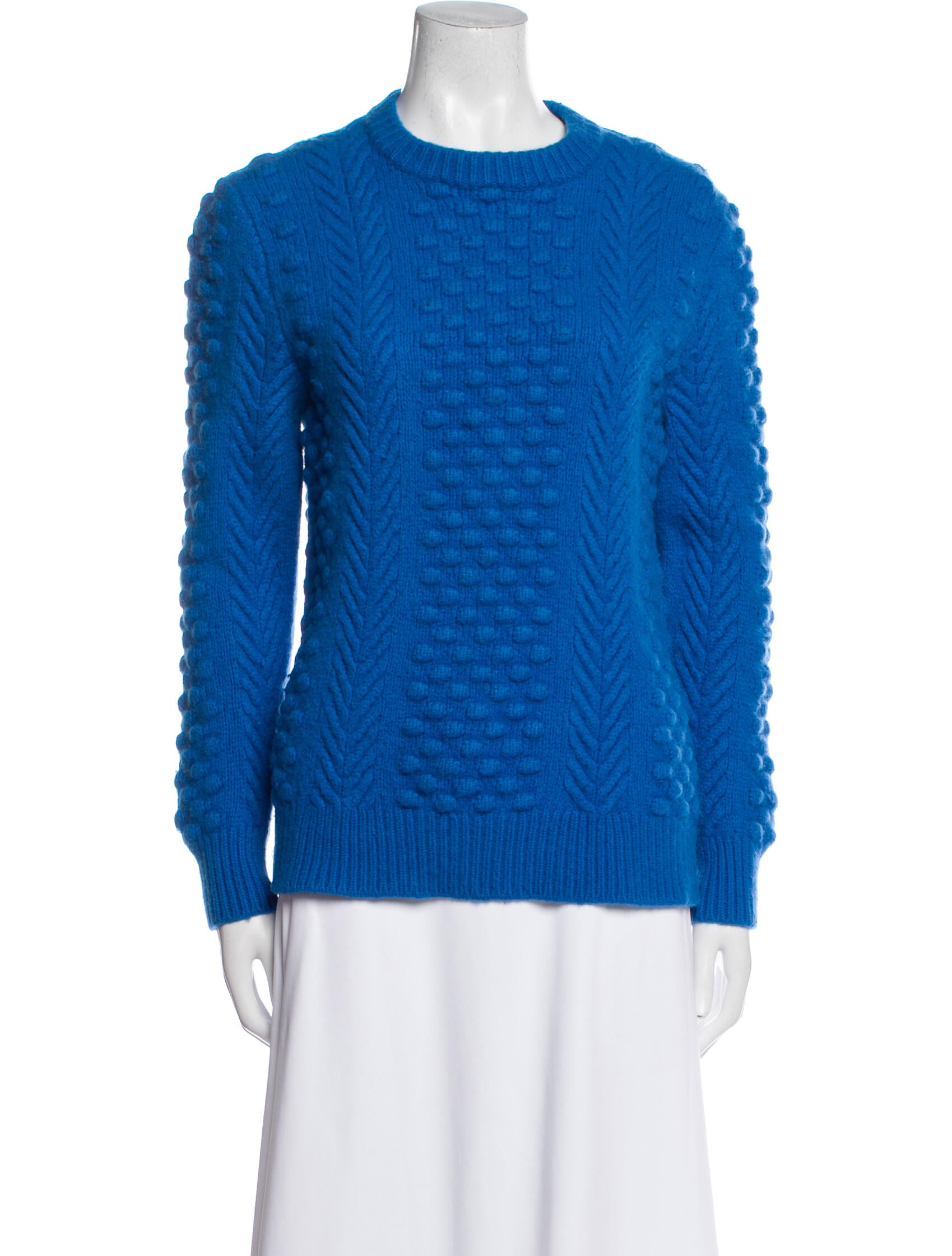 Tory Sport Merino Wool Crew Neck Sweater