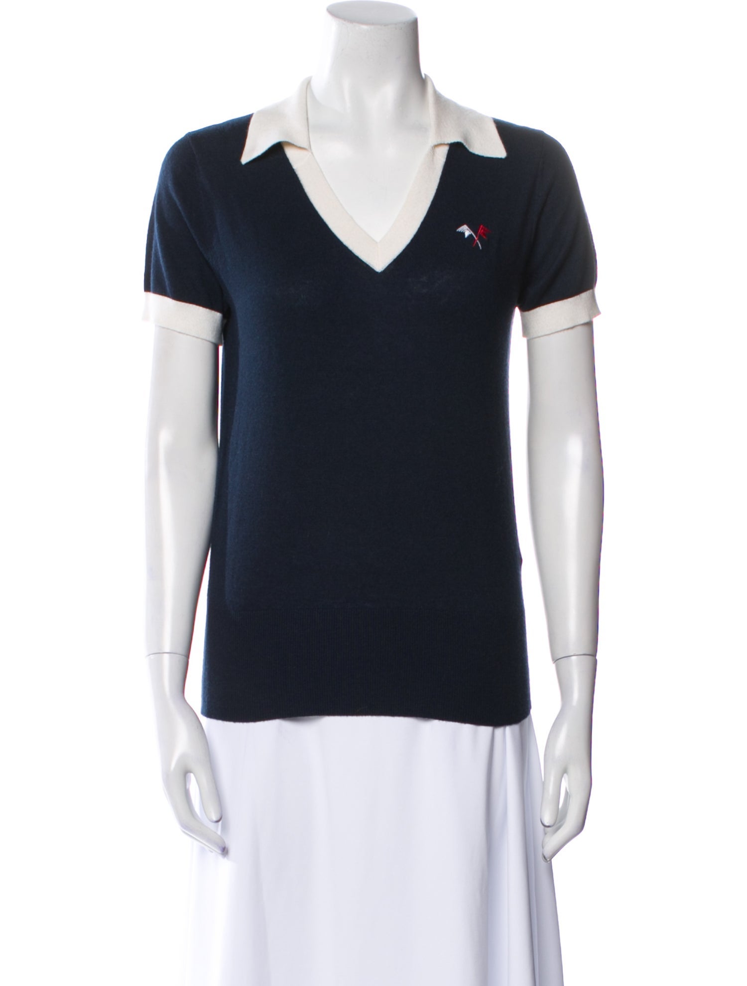 Tory Sport V-Neck Sweater