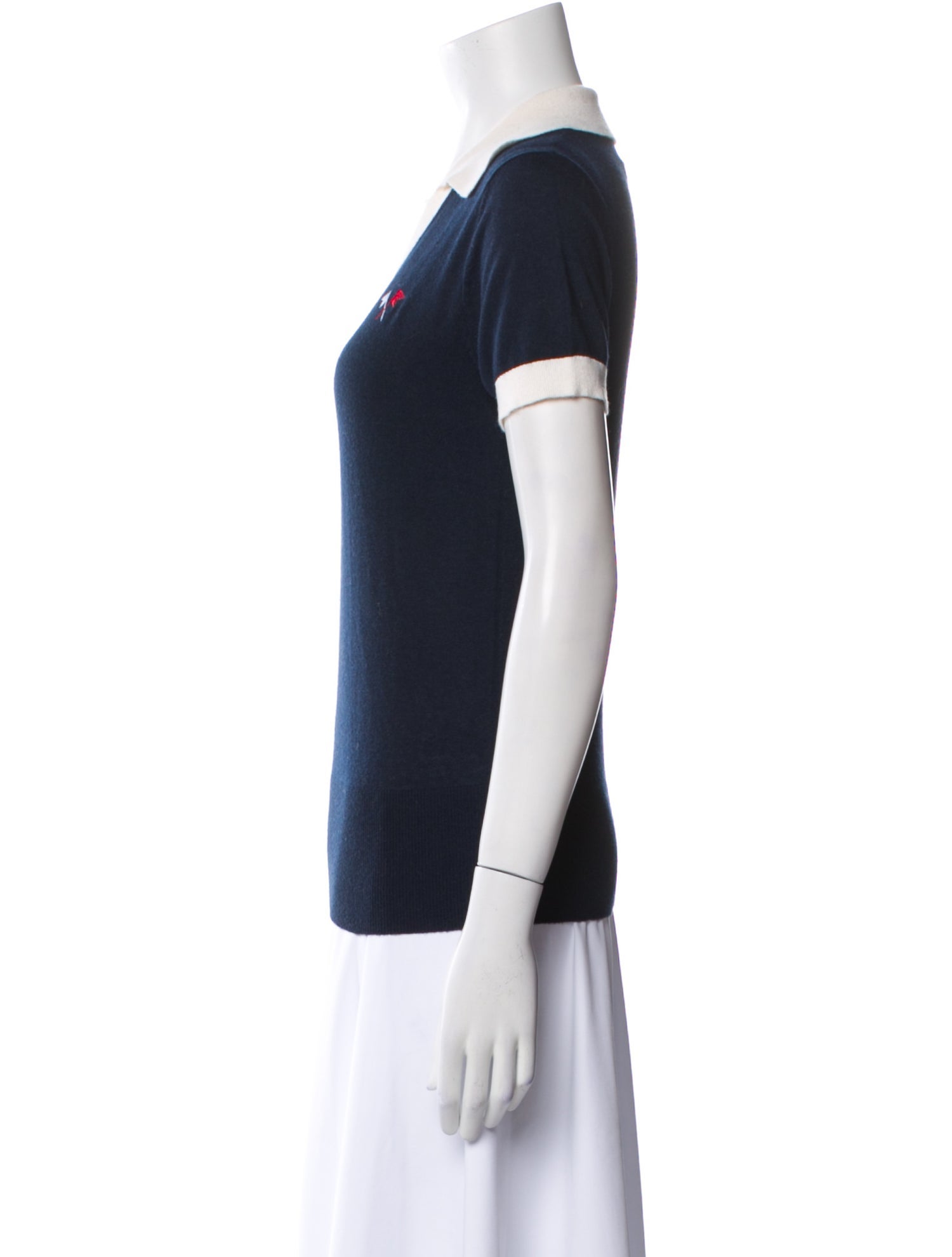 Tory Sport V-Neck Sweater