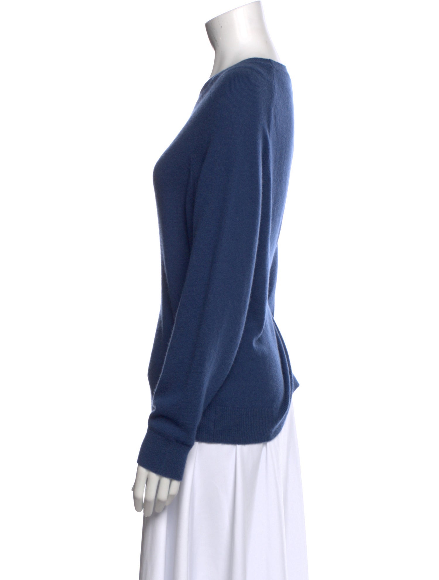 Tory Sport Cashmere Scoop Neck Sweater