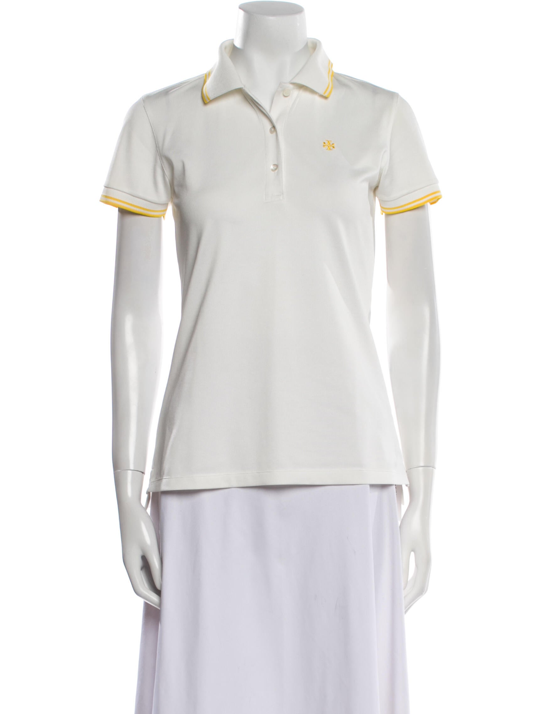 Tory Sport Short Sleeve Polo
