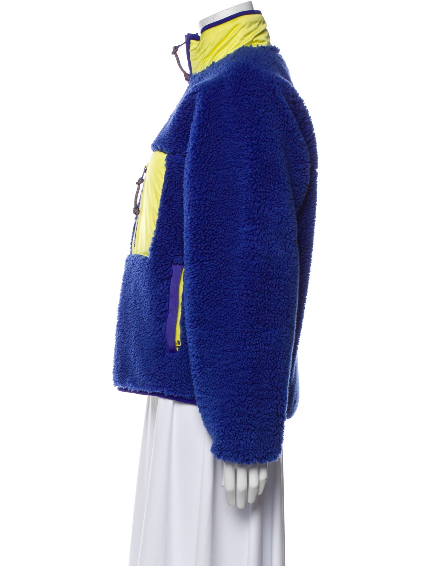 Tory Sport Faux Fur Jacket