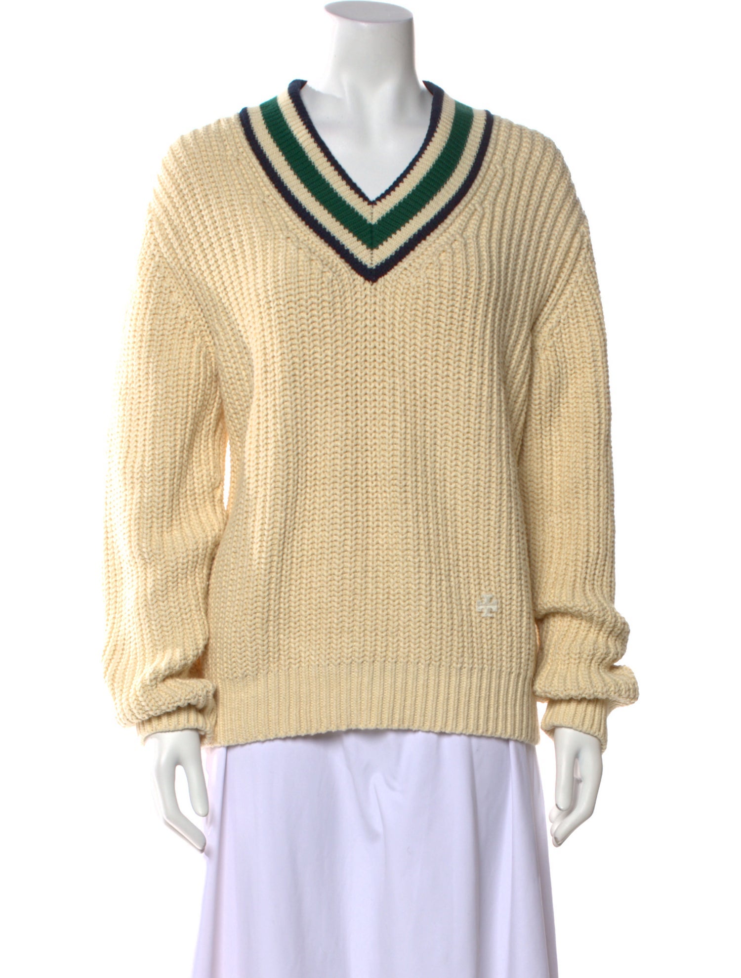 Tory Sport V-Neck Sweater