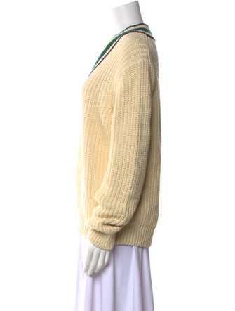 Tory Sport V-Neck Sweater