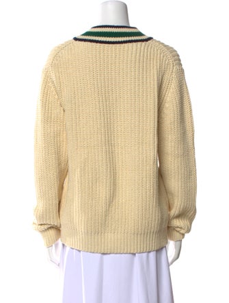 Tory Sport V-Neck Sweater