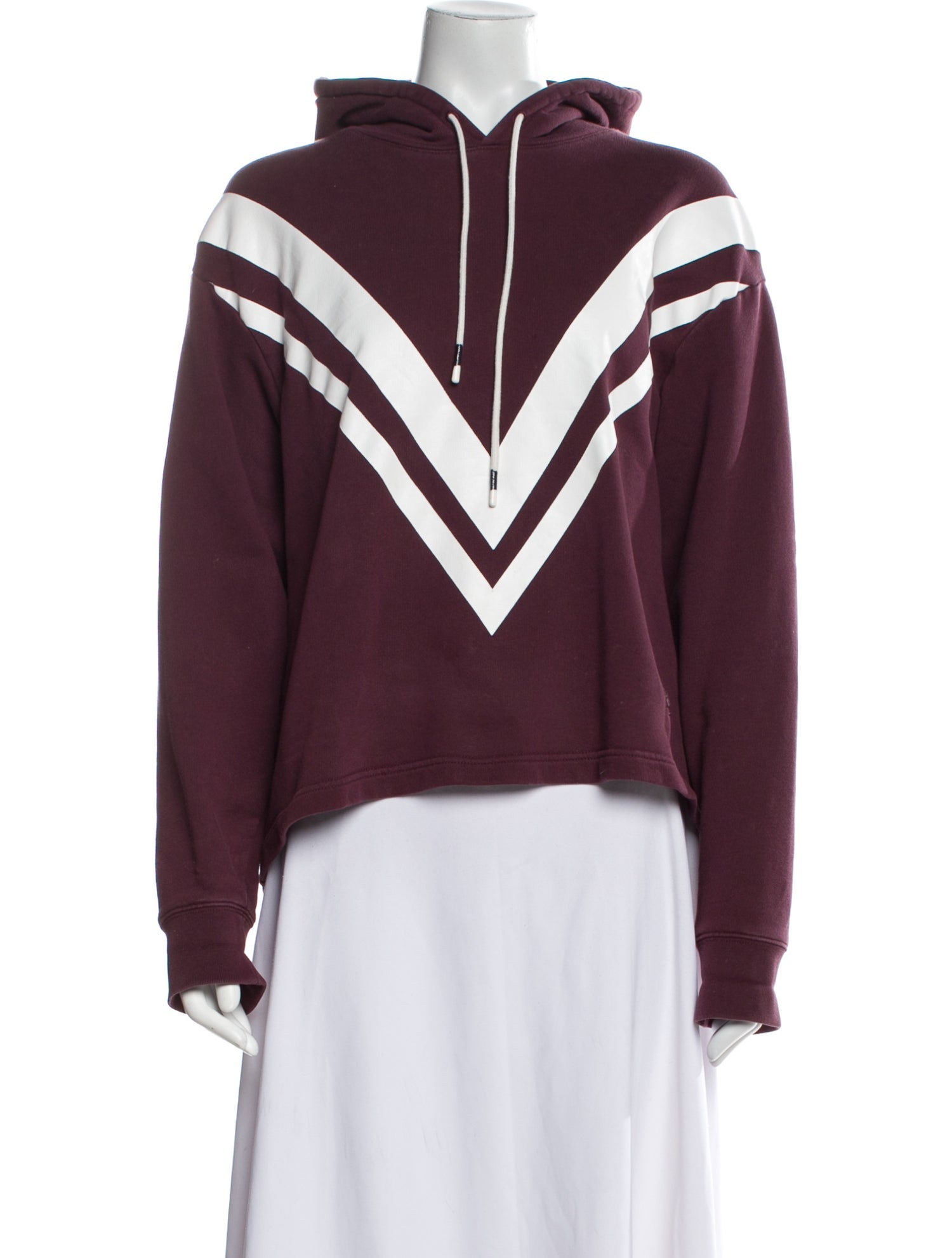 Tory Sport Graphic Print Crew Neck Sweatshirt