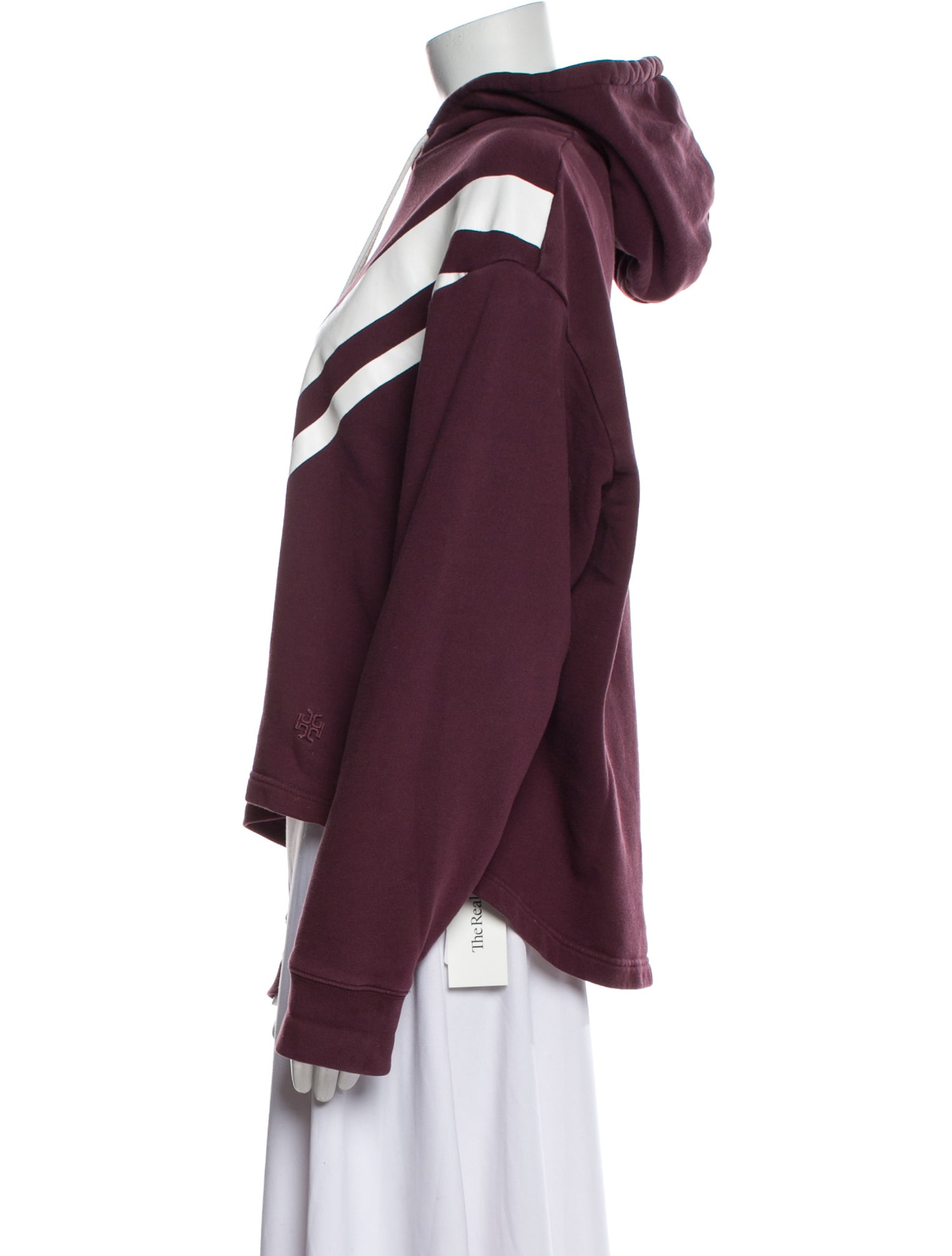 Tory Sport Graphic Print Crew Neck Sweatshirt