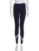 Tory Sport Striped Skinny Leg Pants