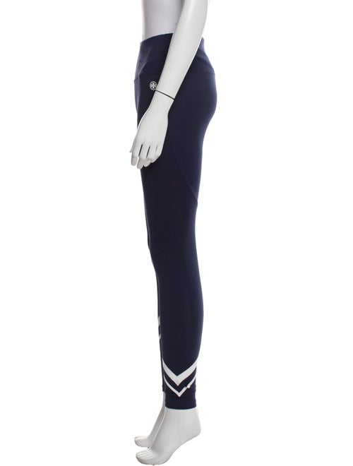 Tory Sport Striped Skinny Leg Pants