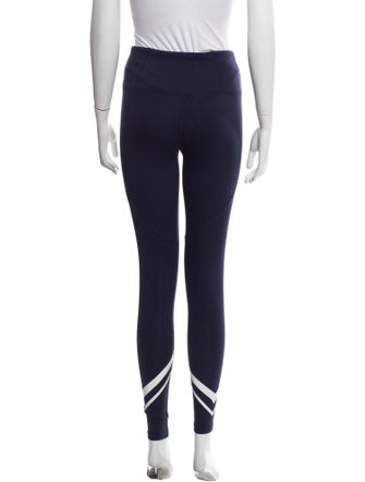 Tory Sport Striped Skinny Leg Pants
