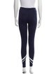 Tory Sport Striped Skinny Leg Pants