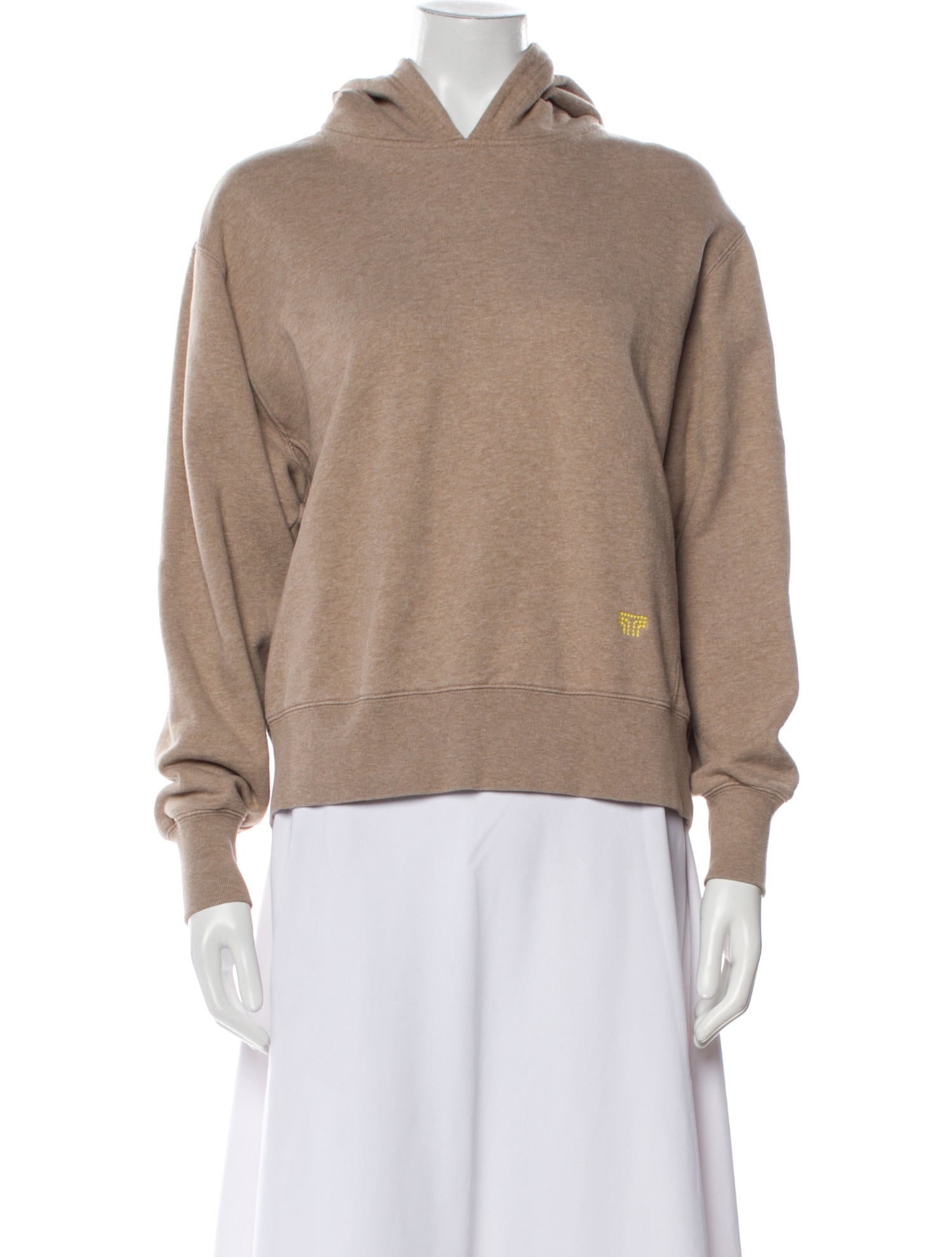 Tory Sport Mock Neck Long Sleeve Sweatshirt