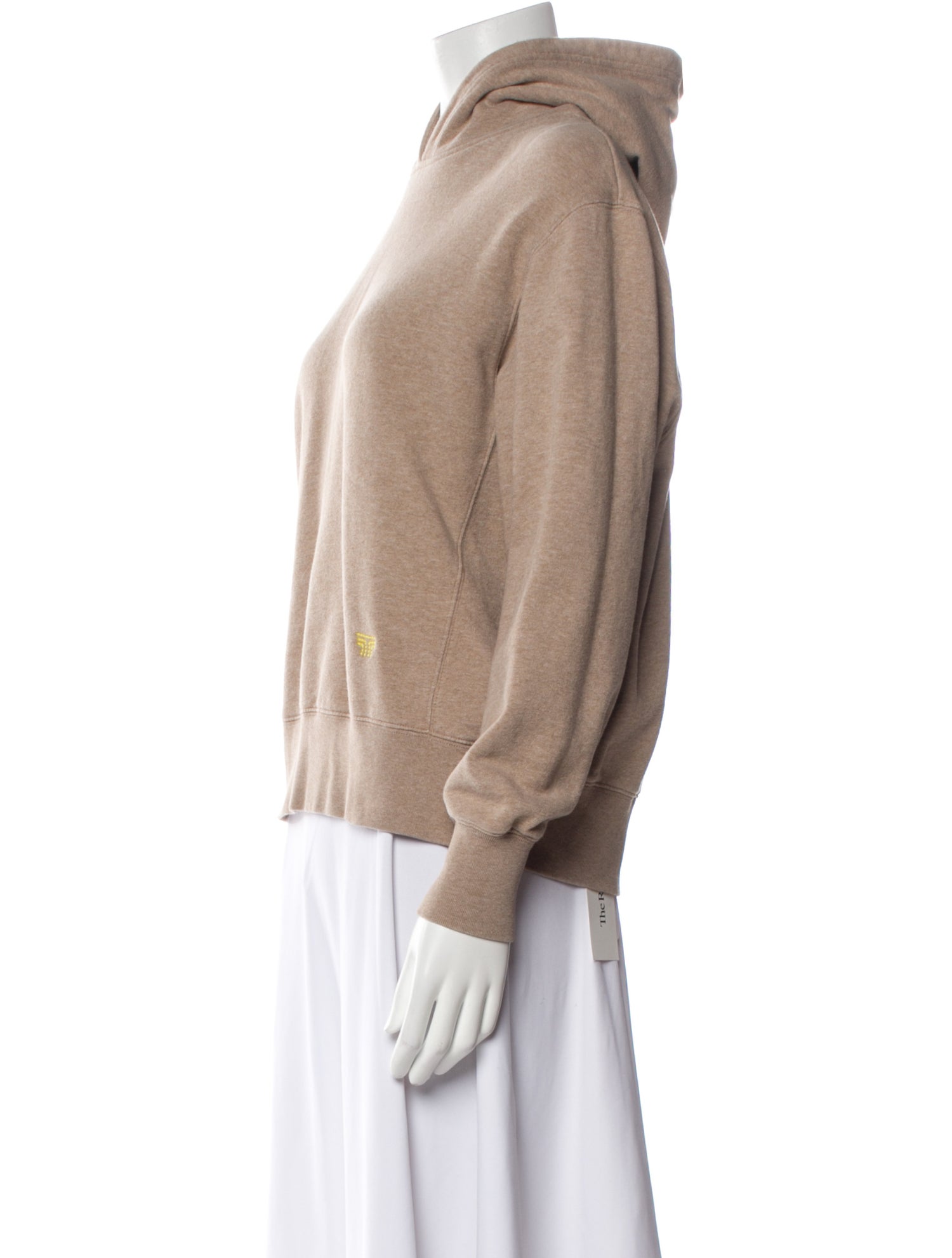 Tory Sport Mock Neck Long Sleeve Sweatshirt