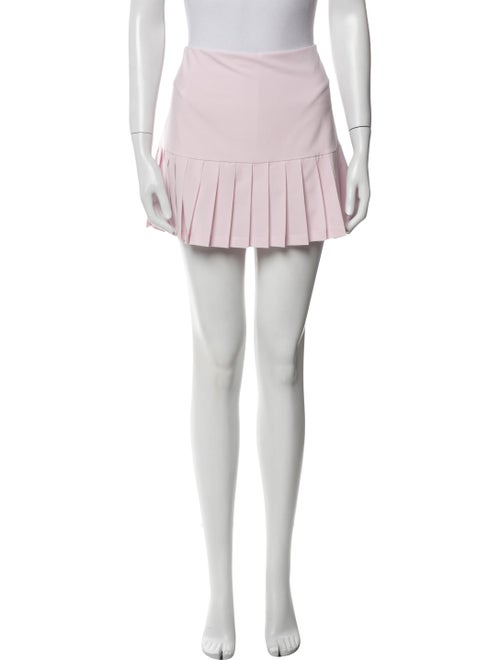 Tory Sport Embroidered Accent Mini Skirt