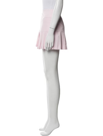 Tory Sport Embroidered Accent Mini Skirt