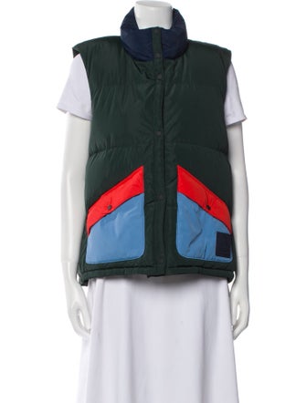 Tory Sport Printed Down Jacket