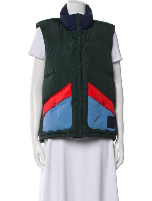 Tory Sport Printed Down Jacket