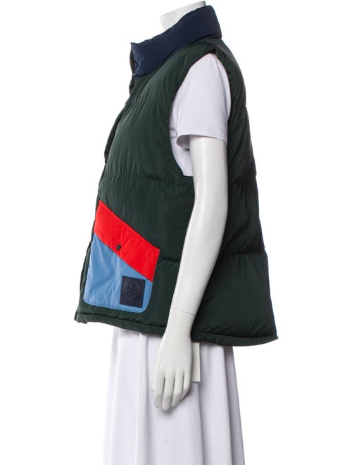 Tory Sport Printed Down Jacket