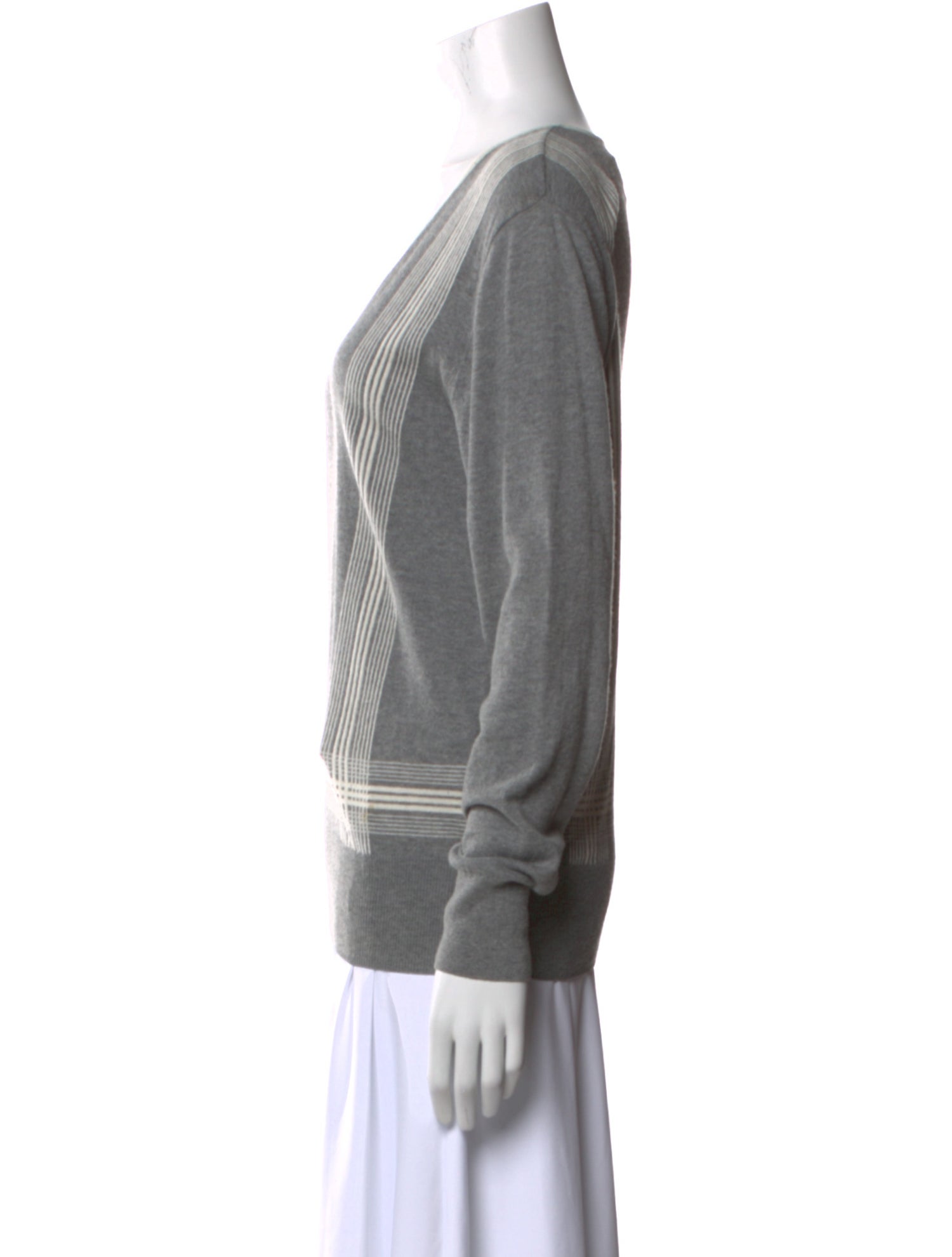 Tory Sport V-Neck Long Sleeve Sweatshirt