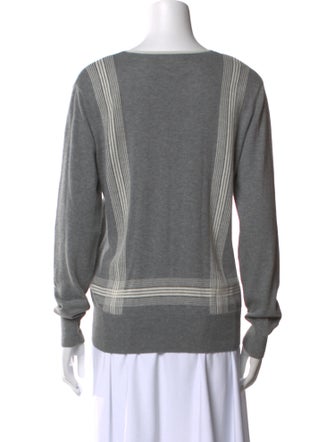 Tory Sport V-Neck Long Sleeve Sweatshirt