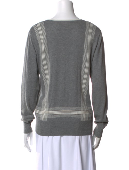 Tory Sport V-Neck Long Sleeve Sweatshirt