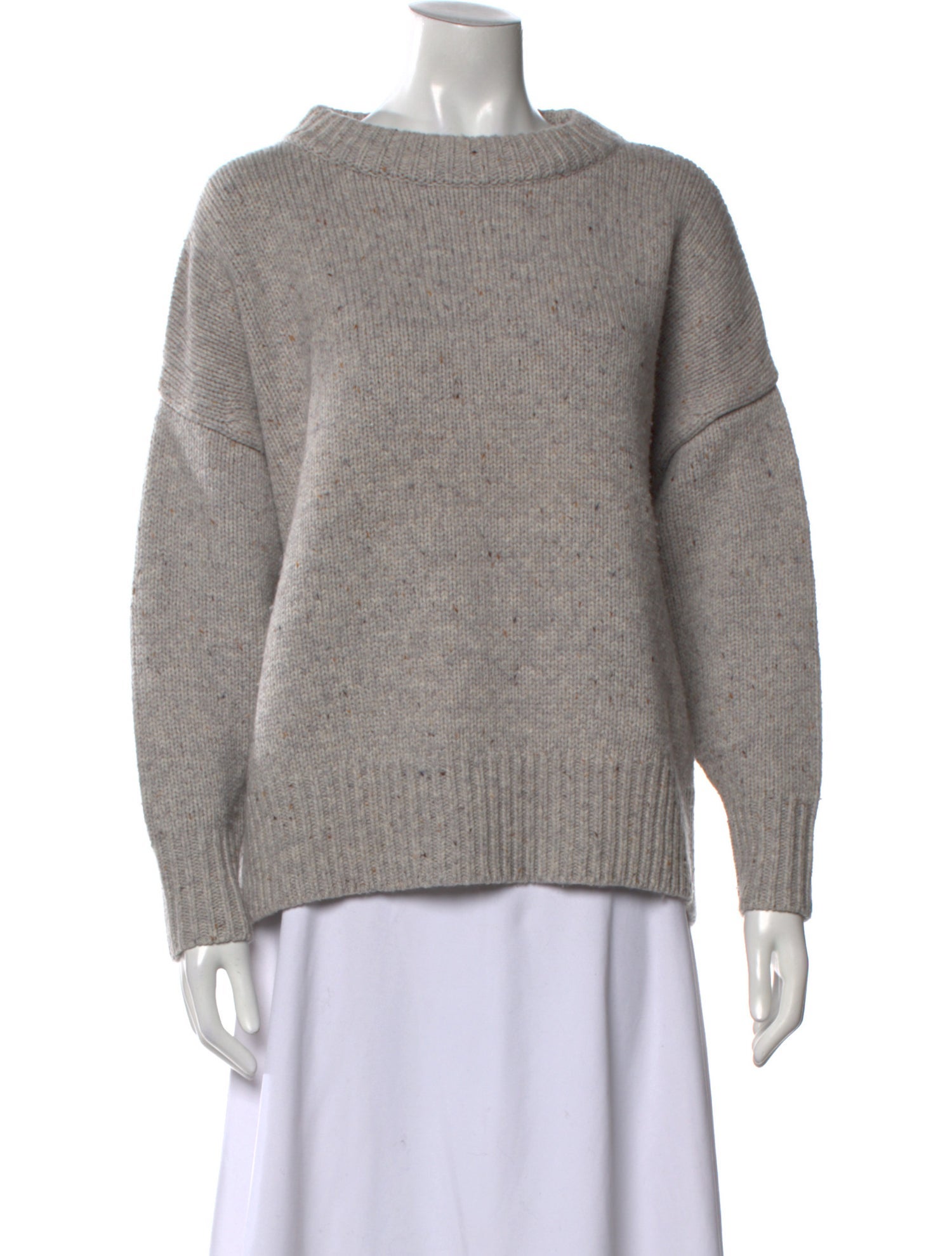 Tory Sport Merino Wool Crew Neck Sweater