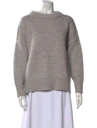 Tory Sport Merino Wool Crew Neck Sweater
