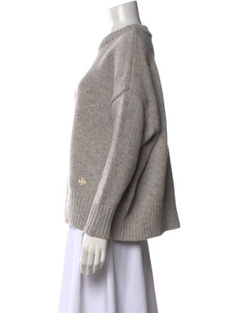 Tory Sport Merino Wool Crew Neck Sweater