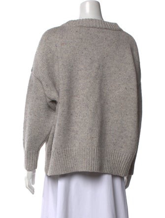 Tory Sport Merino Wool Crew Neck Sweater