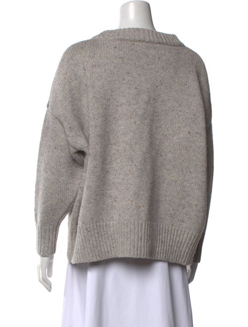 Tory Sport Merino Wool Crew Neck Sweater