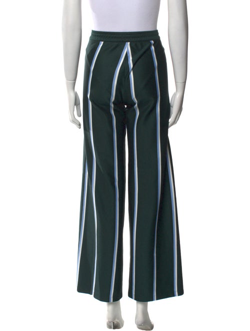 Tory Sport Striped Wide Leg Pants