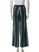 Tory Sport Striped Wide Leg Pants