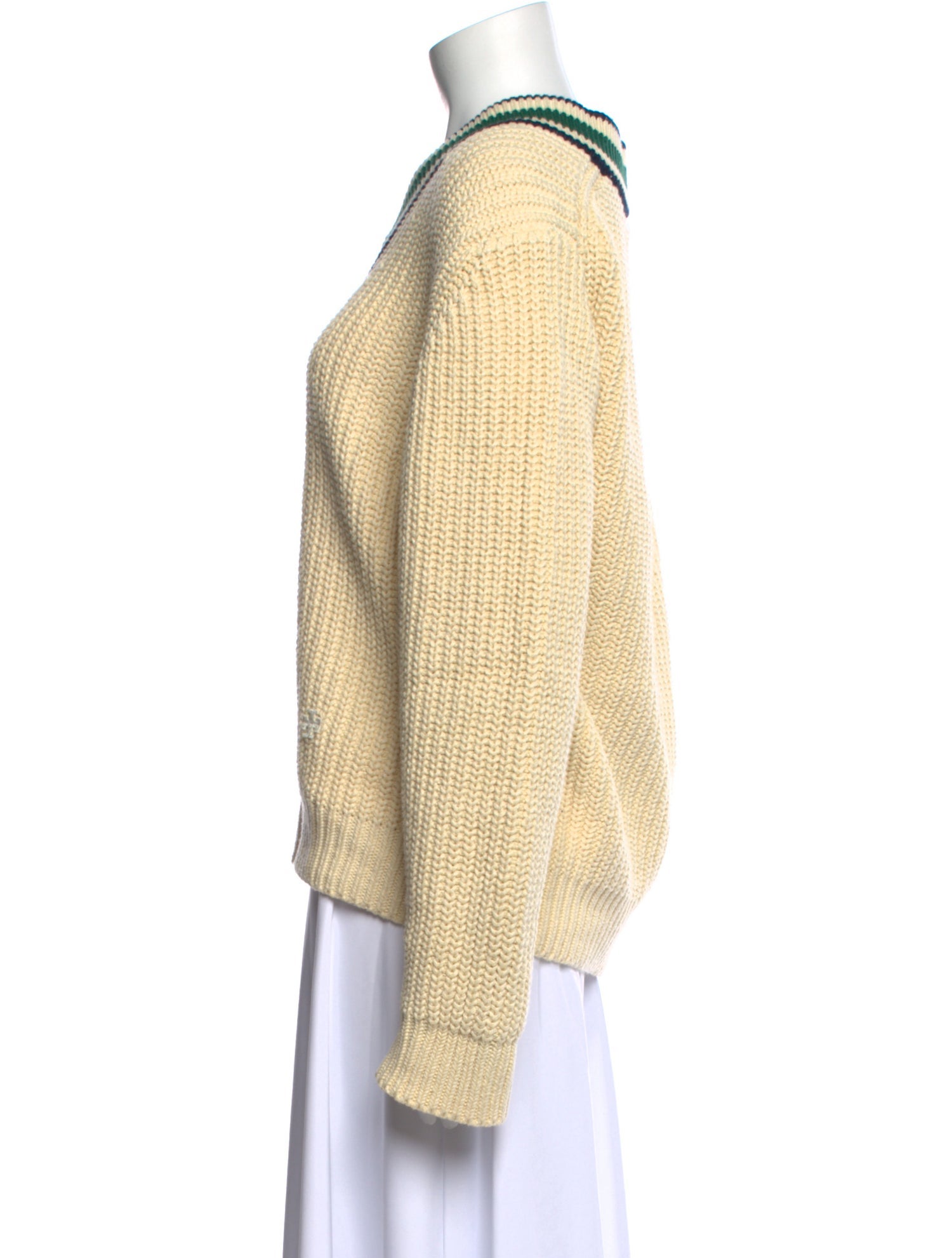 Tory Sport V-Neck Sweater