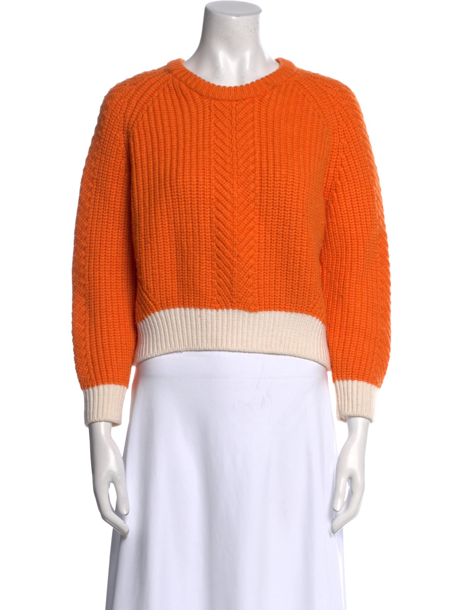 Tory Sport Merino Wool Crew Neck Sweater