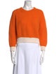 Tory Sport Merino Wool Crew Neck Sweater