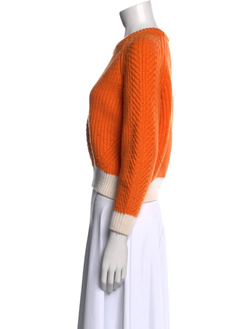 Tory Sport Merino Wool Crew Neck Sweater