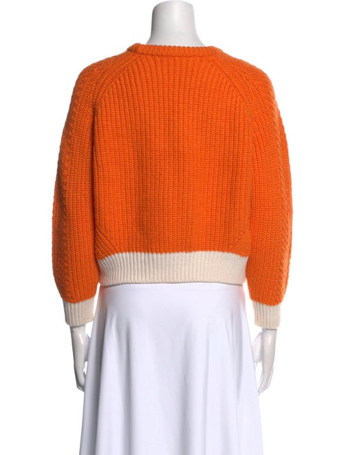 Tory Sport Merino Wool Crew Neck Sweater