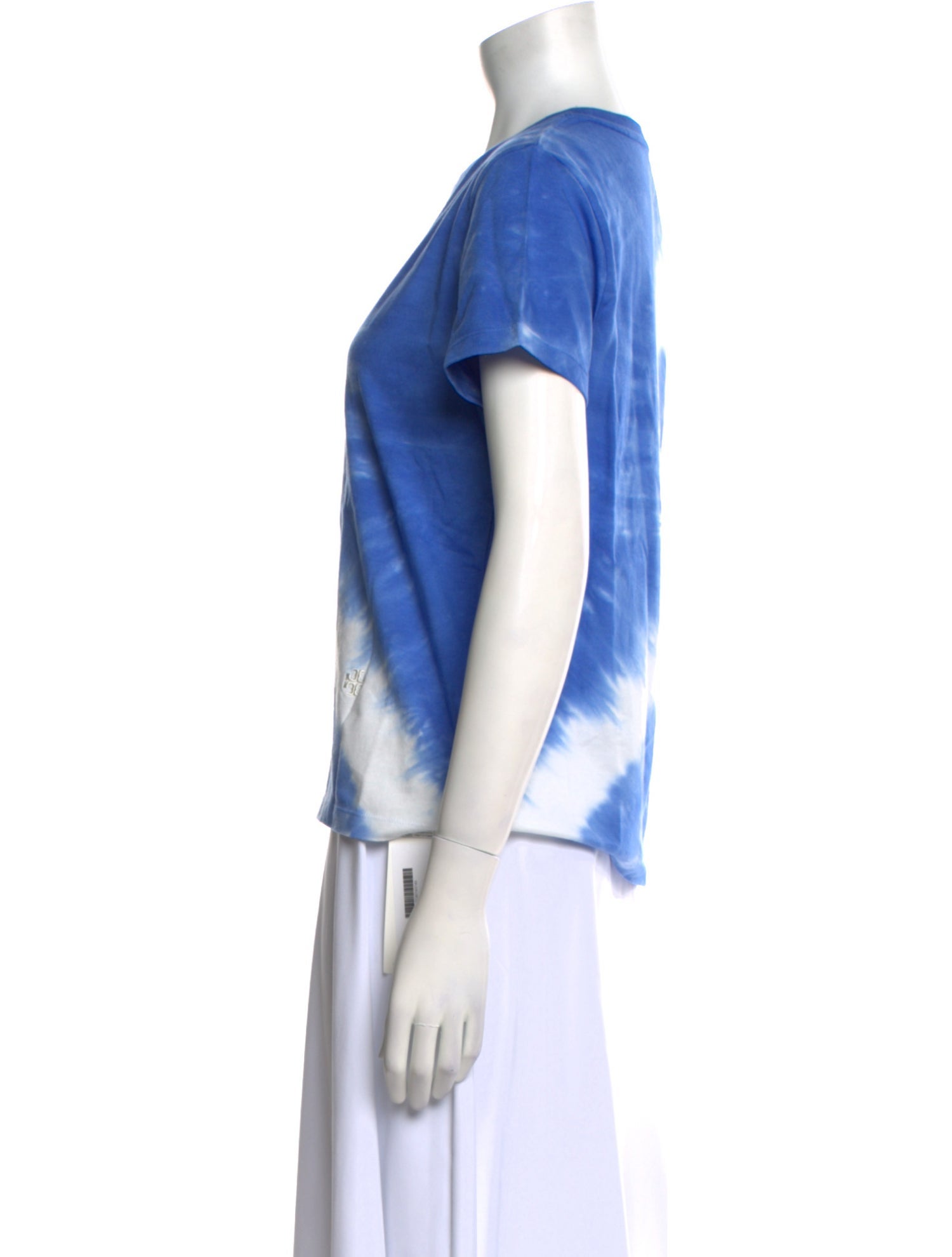 Tory Sport Tie-Dye Print Crew Neck T-Shirt w/ Tags
