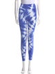 Tory Sport Tie-Dye Print Skinny Leg Pants