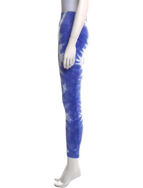 Tory Sport Tie-Dye Print Skinny Leg Pants