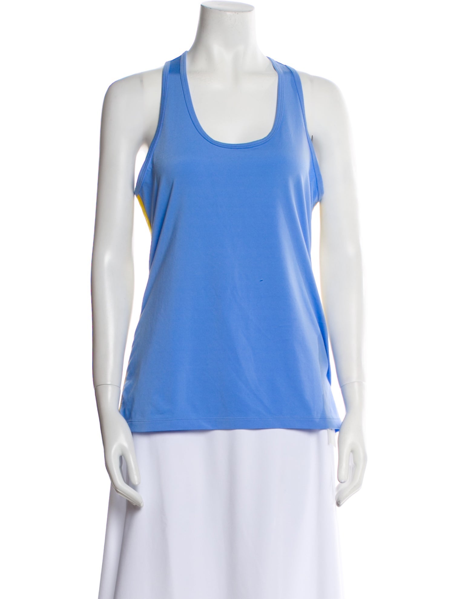 Tory Sport Scoop Neck Sleeveless Top