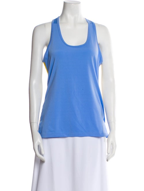 Tory Sport Scoop Neck Sleeveless Top