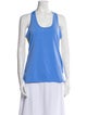 Tory Sport Scoop Neck Sleeveless Top