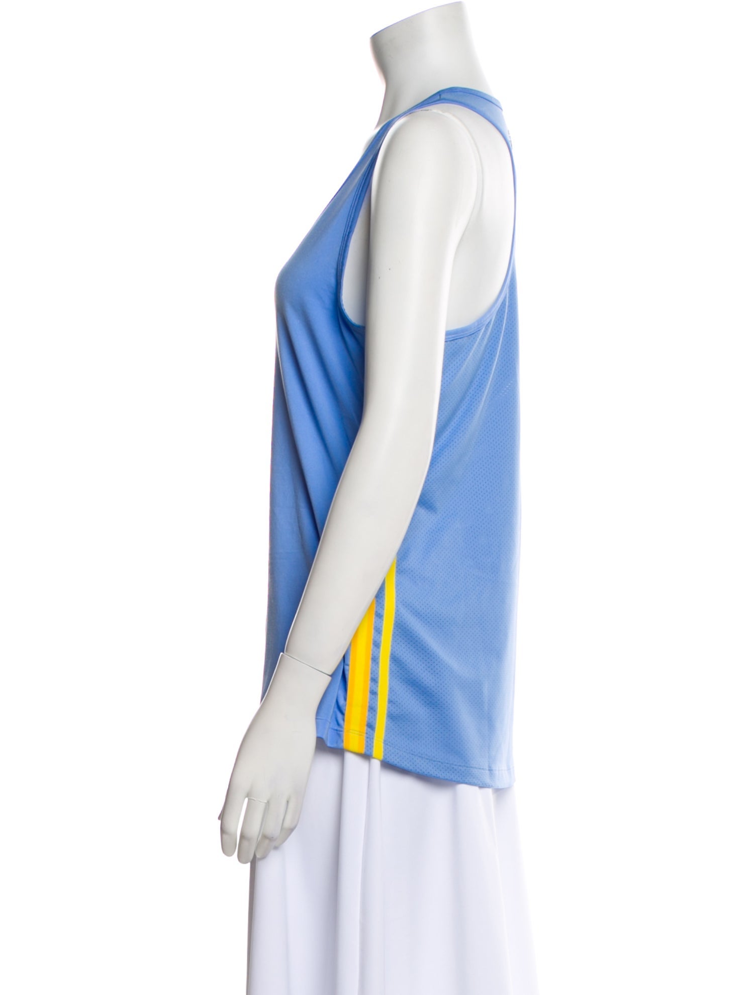 Tory Sport Scoop Neck Sleeveless Top